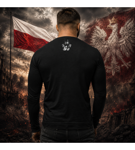 LONGSLEEVE PATRIOTYCZNY  ŻOŁNIERZE WYKLĘCI 2